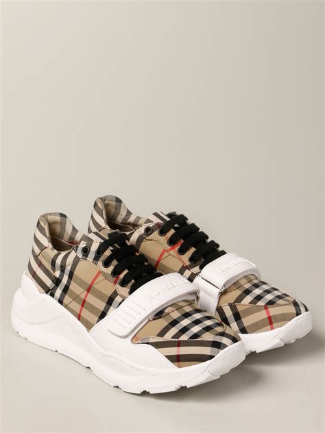 zapatillas burberry hombre|Men’s Designer Sneakers .